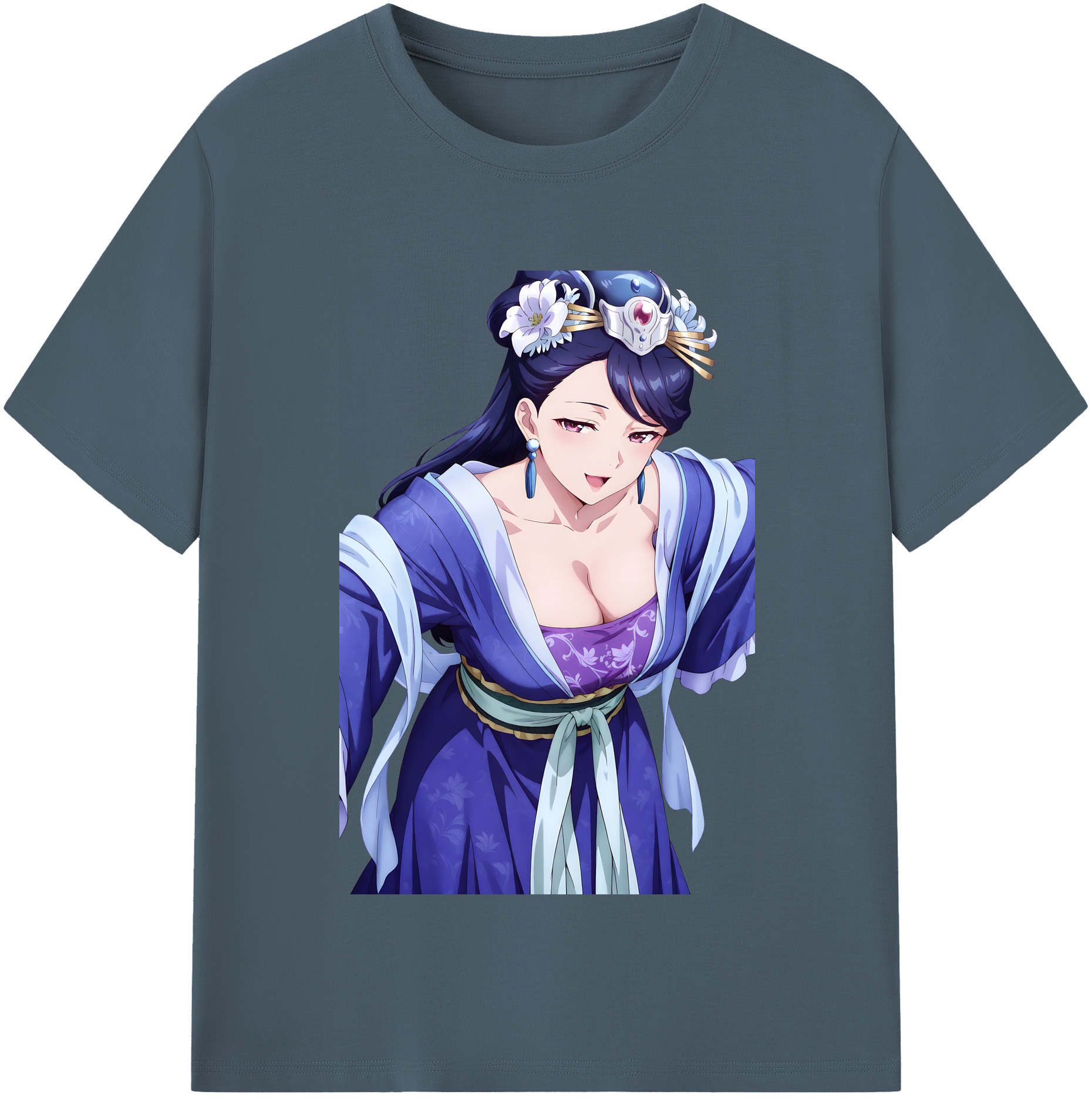 （画像用） 薬屋のひとりごと The Apothecary Diaries 綿100％半袖Tシャツ（フロントプリント）